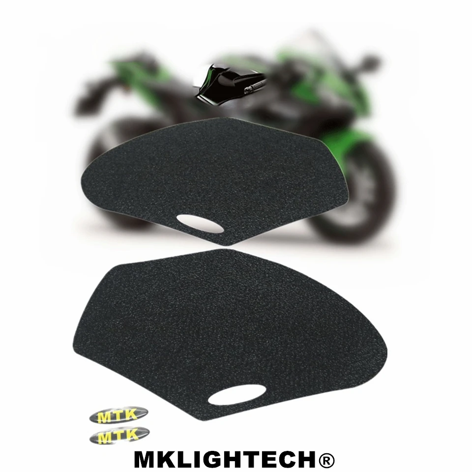 

NINJA ZX-10R Anti Slip Tank Protective Pad Side Gas Knee Grip Traction Pads Protector Sticke Fits KAWASAKI ZX-10R ZX 10R