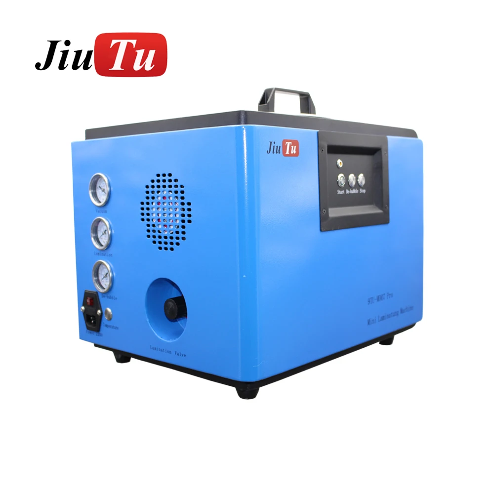 Jiutu All in One OCA Laminating Machine Bubble Remover For S7 edge S8