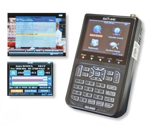 Satlink Satlink WS-6908SE   6908se  KB-LIGHT  Ʈ  δ ws 6908se Satlink ws6908se