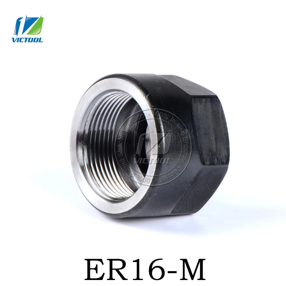 

CNC Router Engraving Nuts ER 1Pcs ER16-A High Precision Machine Nut ER Collet Accessory Sparepart ER16-A Nut Free Shipping