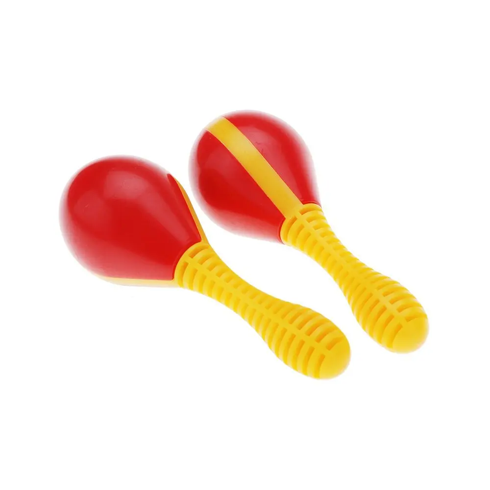 FBIL Plastic Egg Maraca Musical Early Educational Rhythm Toy Tool for