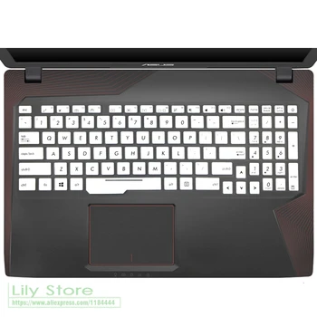 

Laptop Notebook Keyboard Cover Protector For Asus Rog Strix Fz53V Gl553Vw Gl553V Zx53V Fx553Vd Fx553Ve Fx553 Fx53Vd 15.6-Inch