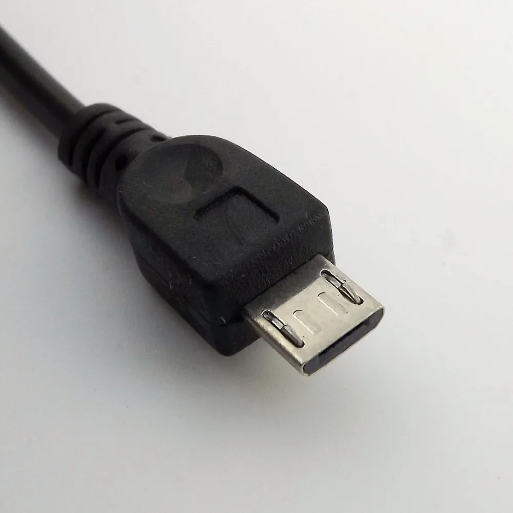 Adaptateur de câble audio micro USB vers 3.5mm, 1 pièce, prise AUX pour  ordinateur, téléphone, charge, données, HY1398, 5 broches