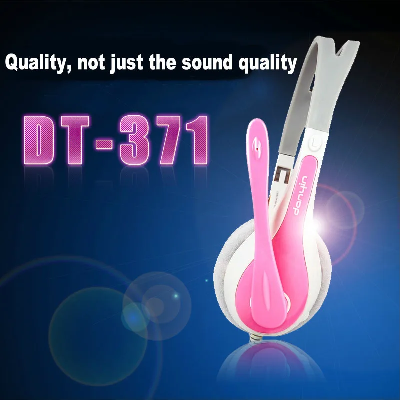 

3.5MM universal socket computer voice Headset headphones with a microphone