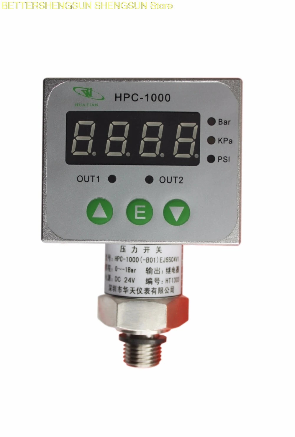 

HPC-1000 digital display pressure switch Digital display pressure controller