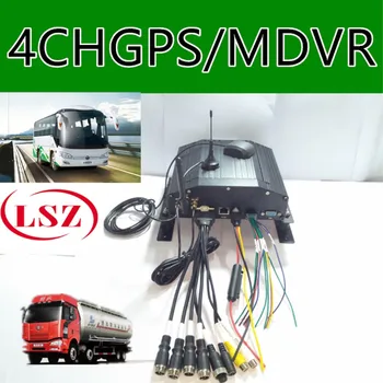 

AHD 4 road HD HDD vehicle monitoring host MDVR car video recorder short air interface source factory direct wholesale