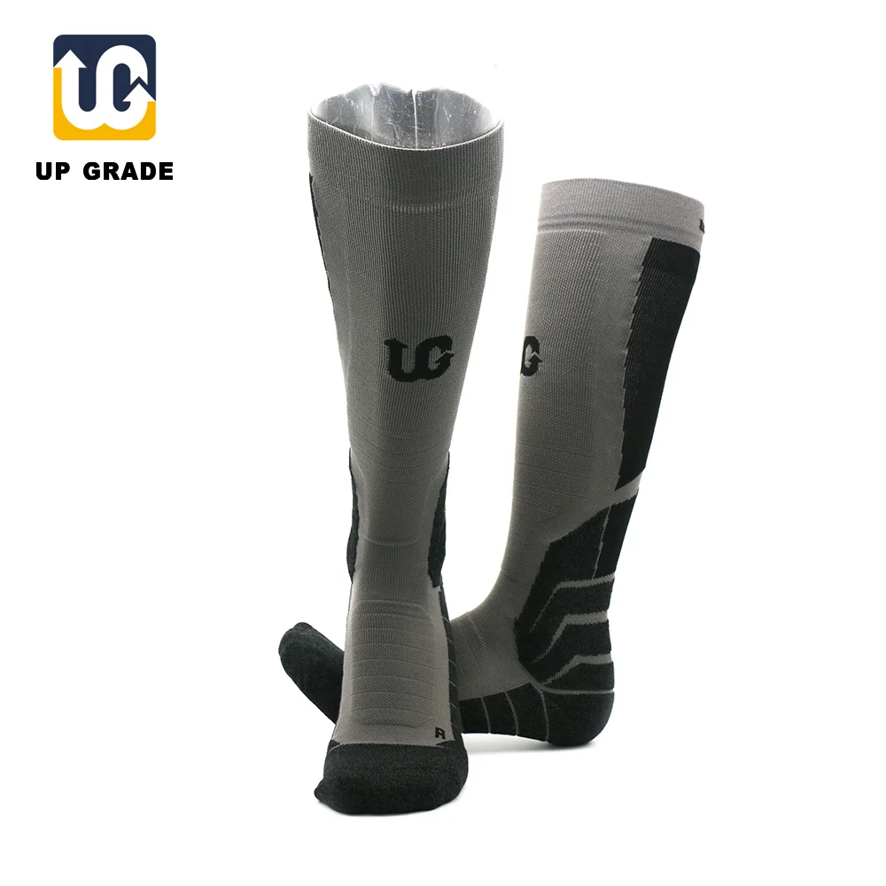 UPGRADE 3Pair/Lot Men Women Cycling Climbing Hiking Skiing Socks High Outdoor Warm and breathable Socks Outdoor