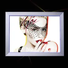 Супер тонкий дисплей светодиодный Лайтбокс