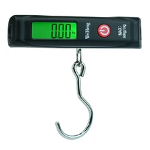 50 кг/10 г Взвешивание багажа вес багажа весы для сумки электронные ручные весы для чемодана путешествия подвесной крючок рыболовные Весы lcd