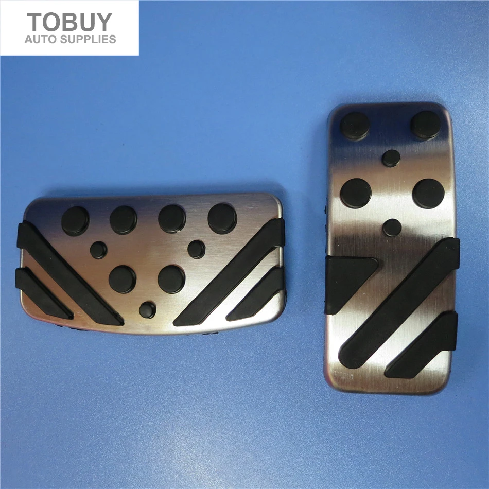 

TTCR-II Car Accelerator Fuel Gas Brake Manual/Automatic Pedal Pad for Mitsubishi Outlander ASX Lancer EX Orig Style Stickers