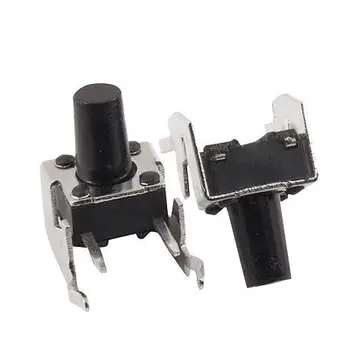 

Right Angle Momentary Tact Tactile Push Button Switch Non Lock 6x6x9mm