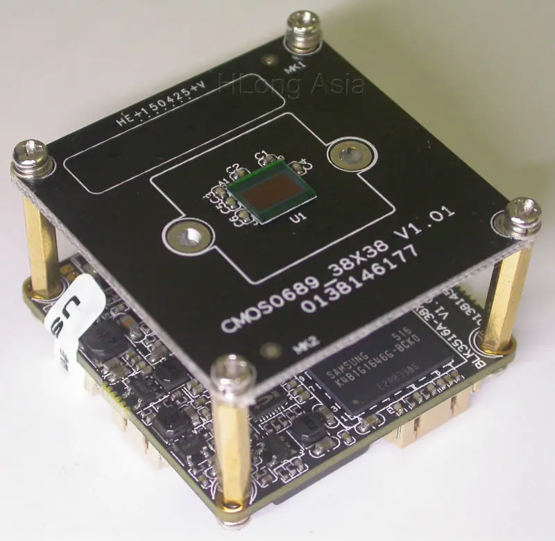 4 0 мегапиксельная H.265 H.264 1/3 &quotдатчик изображения CMOS и Hi3516D V100 CCTV IP камера Модуль