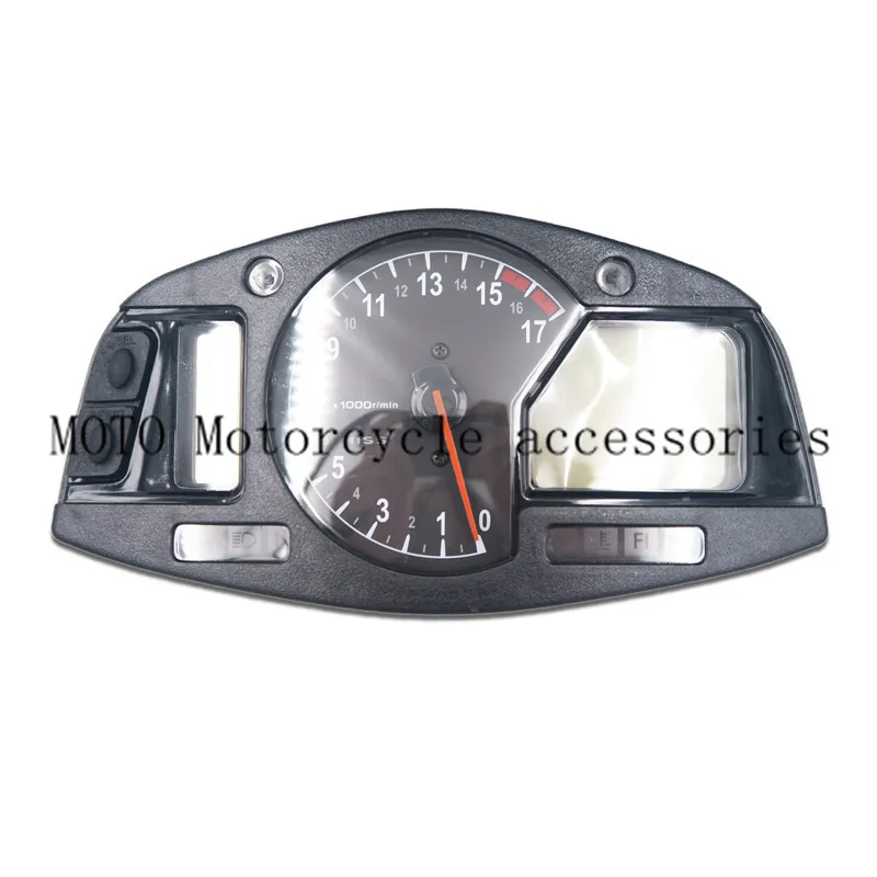 Conjunto do Instrumento Tacômetro para Honda Motocicleta Hodômetro rr Cbr600 Gauges Cluster Velocímetro Cbr600rr f5 2007-2020 2 Motocicleta Conjunto do Instrumento Hodômetro Tacômetro Para