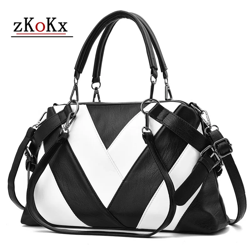 

Herald Fashi Brand Designer Women Messenger Bags Crossbody Soft PU Leather Shoulder Bag High Quality Fashion Women Bags Handbags