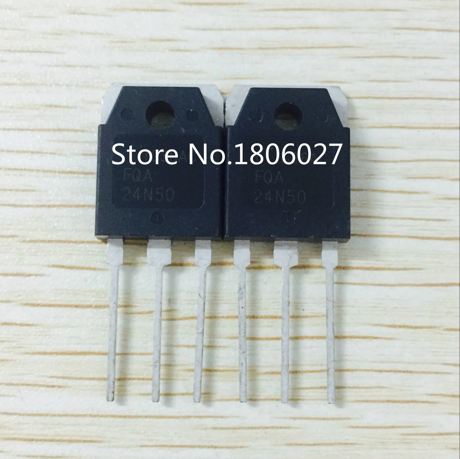 Enviar livre 20 шт FQA24N50 TO-3P 24A 500 V MOS трубно де efeito де Кампо