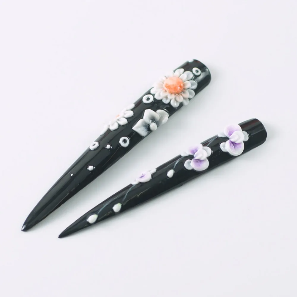 Carved Nail gel  (1)