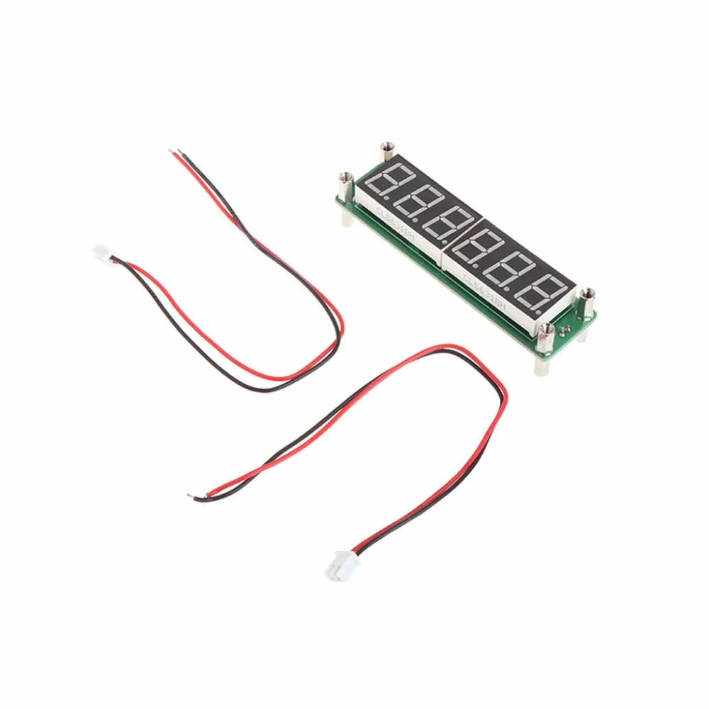 Red LED 6 Digits 0.1MHz-65MHz Frequency Counter Digital Cymometer Tester Meter Test Tools Red LED 6 Digits 0.1MHz-65MHz Frequency Counter Digital Cymometer Tester Meter Test Tools