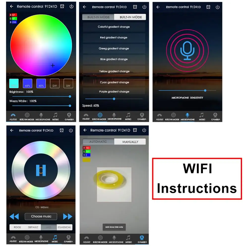 DC 5 в 12 В Мини Wifi светодиодный беспроводной контроллер USB светодиодный Bluetooth пульт дистанционного управления Android IOS для RGB RGBW светодиодный светильник