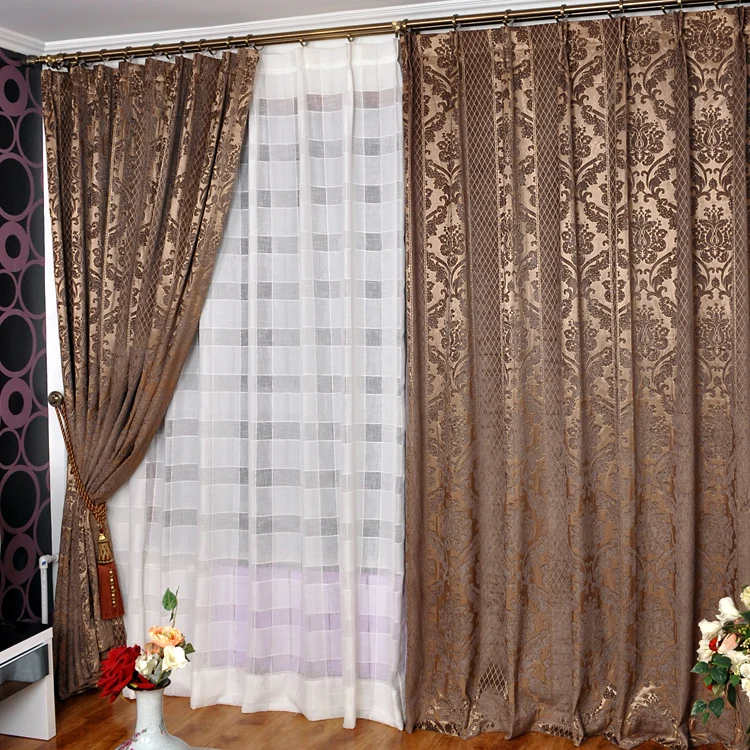 2014 Real Woven Home Sale Included Curtains Sheer Curtain Cortinas Para