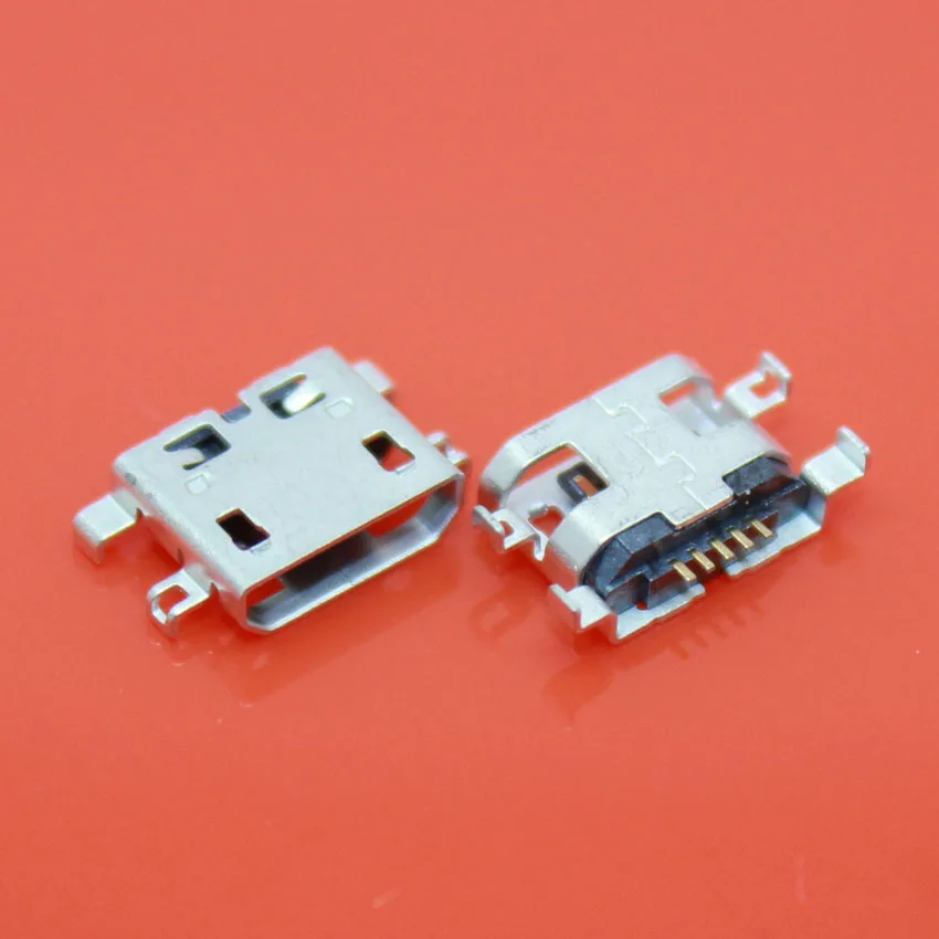 

JCD 100pcs/lot micro 5P phone charging tail port,USB connector for lenovofor huawei for zte and other mobiles
