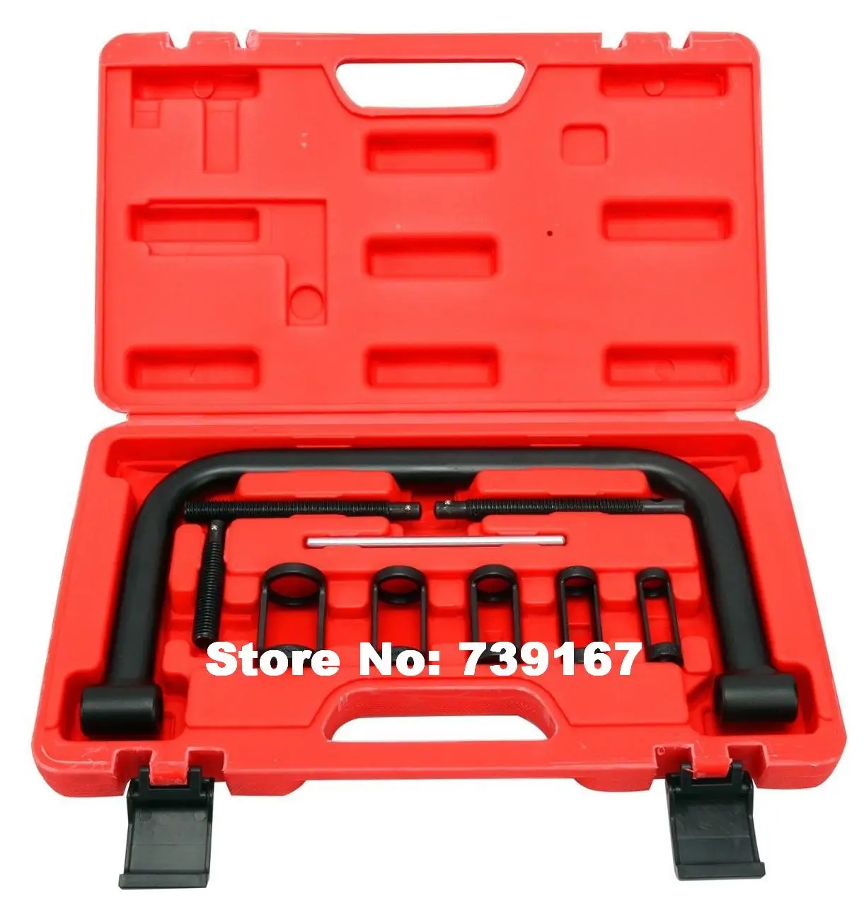 Automotive Engine Valve Spring Compressor Removal Repair Tool For
