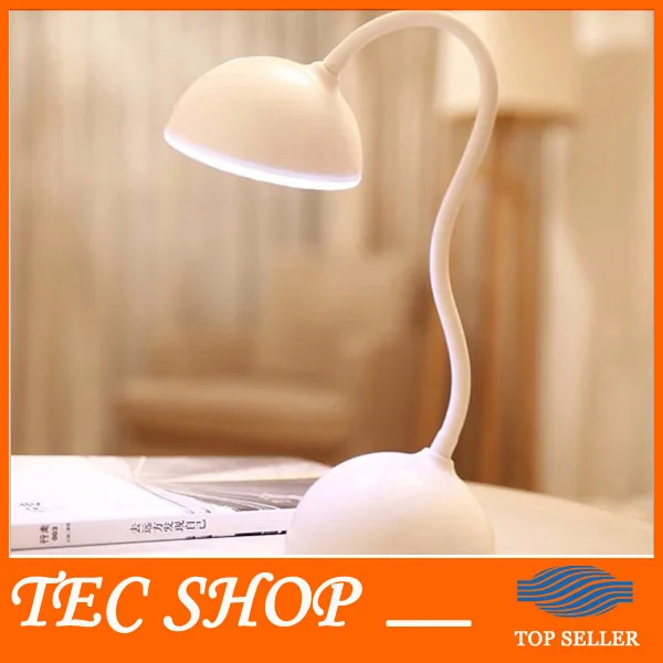 

JH Fashion Novelty Earbud USB Rechargeble LED Desk Lamp Touch Sensor Reading Table Lights ABS DC 5V 6.1 Children's Day Gift Toy