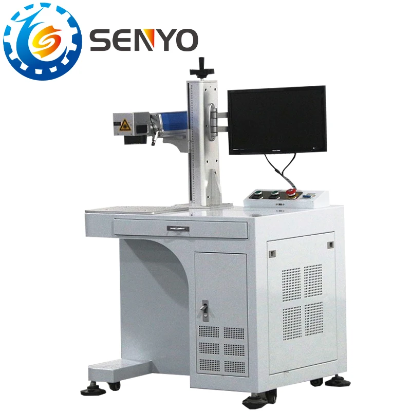 Fast Speed 30W Fiber Laser Marking Machine Price and Metal Copper Aluminum Steel Plastic Marker | Инструменты