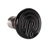 Pet Heating lamp Black Infrared Ceramic Emitter Heat Light Bulb Pet Brooder Chickens Reptile Lamp 25W 50W 75W 100W 220-240V ► Photo 2/6