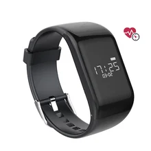 Оригинальный R1 BT4.0 Смарт Браслет сердечного ритма Мониторы SmartBand activiety Фитнес трекер браслеты для IOS телефонах Android