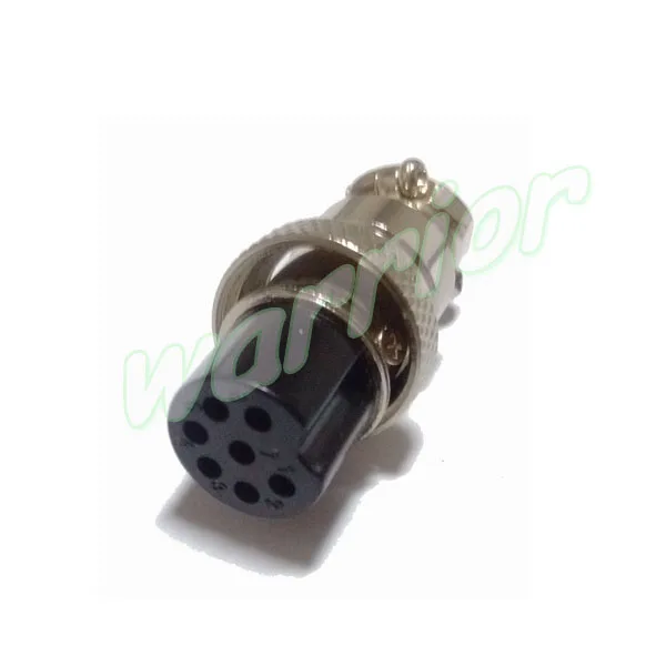 

2pcs 7 Pins Female Socket Air Connector for TIG Plasma Cutting Torch
