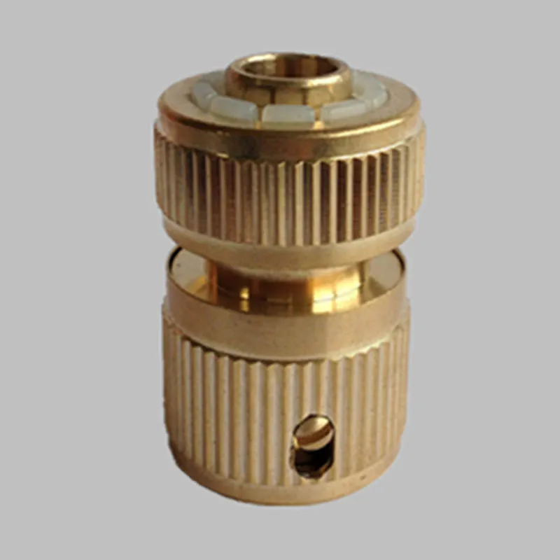 10 Type New 3/4" Threaded Brass Hose Tap Connector Garden Water Pipe Adaptor