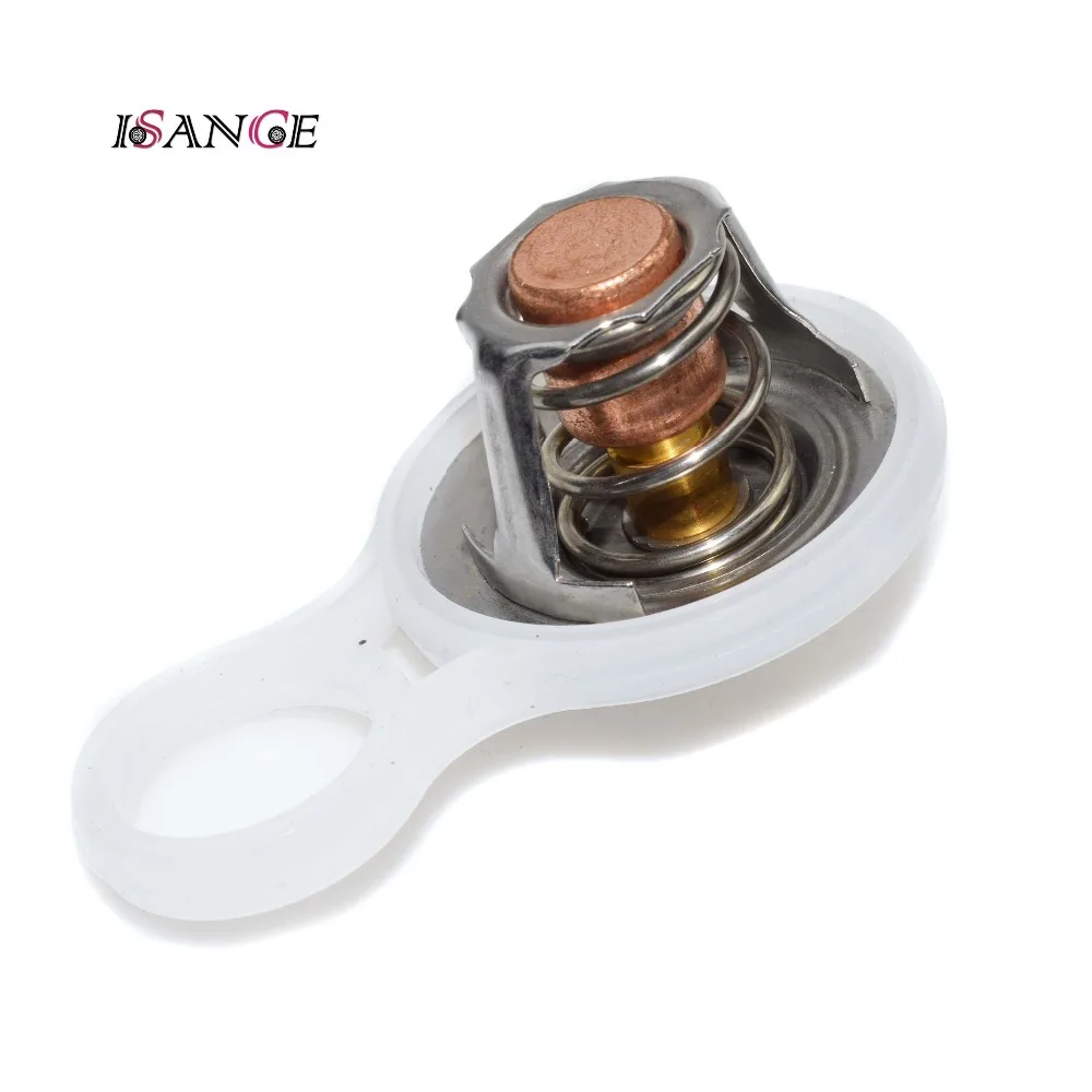 ISANCE Thermostat & Gasket Seal Kit For Mini Cooper L4 1.6 R52 R53 2002