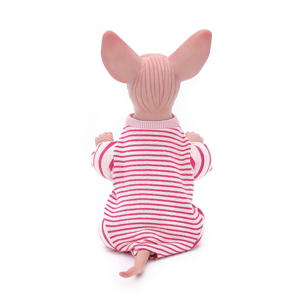 Кукла кролик OtardDolls мультипликационный в стиле кавай мягкая силиконовая кукла