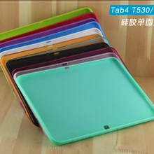Для samsung Galaxy Note 10,1 N8000 Tab2 10,1 P5100 Tab 3 P5200 Tab 4 T530 Tab A T580 Tab A A6 10,1 P580 чехол на заднюю панель из ТПУ чехол Крышка