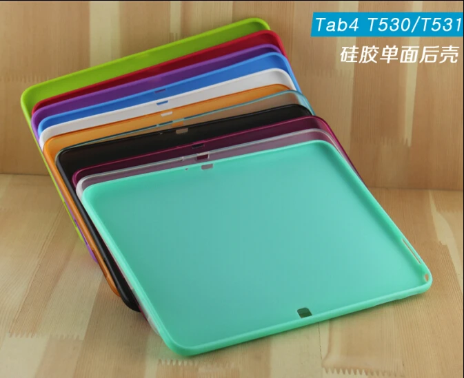 

For Samsung Galaxy Note 10.1 N8000 Tab2 10.1 P5100 Tab 3 P5200 Tab 4 T530 Tab A T580 Tab A A6 10.1 P580 Soft TPU Back Case Cover