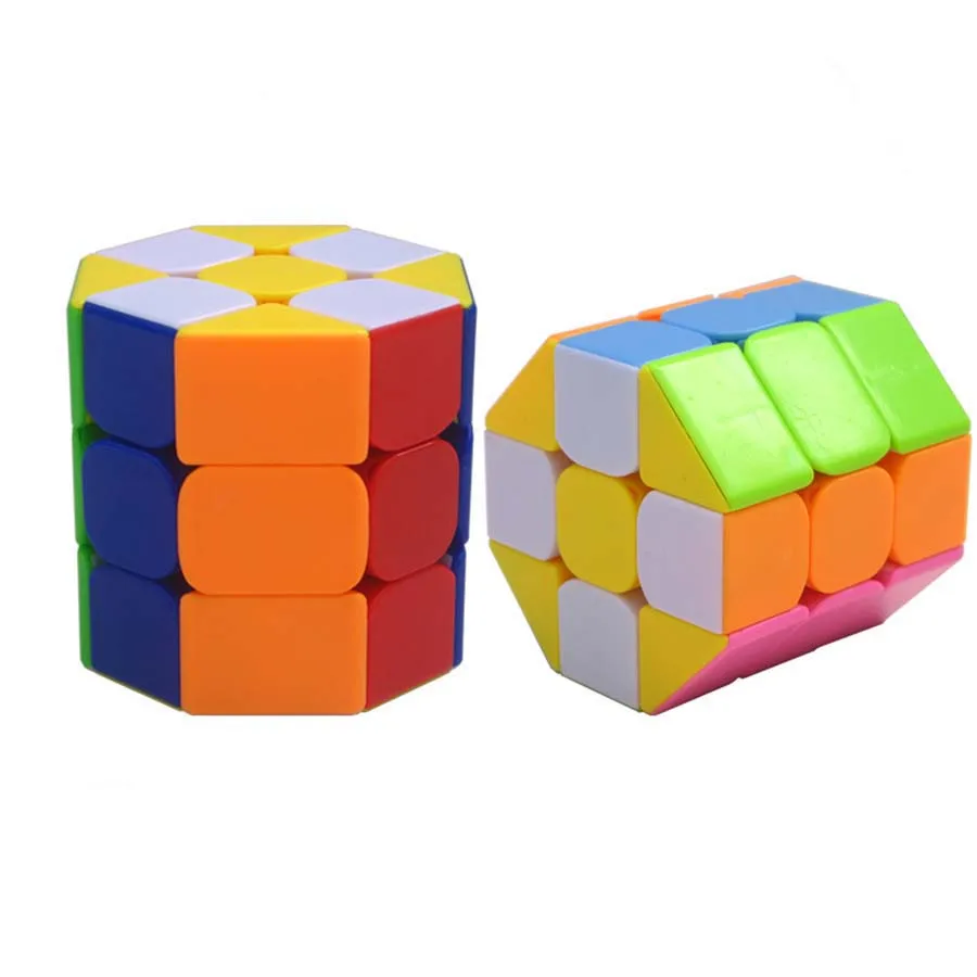 Восьмиугольный Магический кубик 3x3x3 скоростной головоломка обучающий для детей