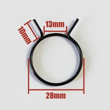 lever return spring for electronic locks handle anti-theft door cylinder internal replacement latch