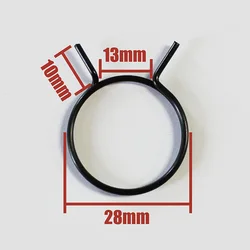 lever return spring for electronic locks handle anti-theft door cylinder internal replacement latch