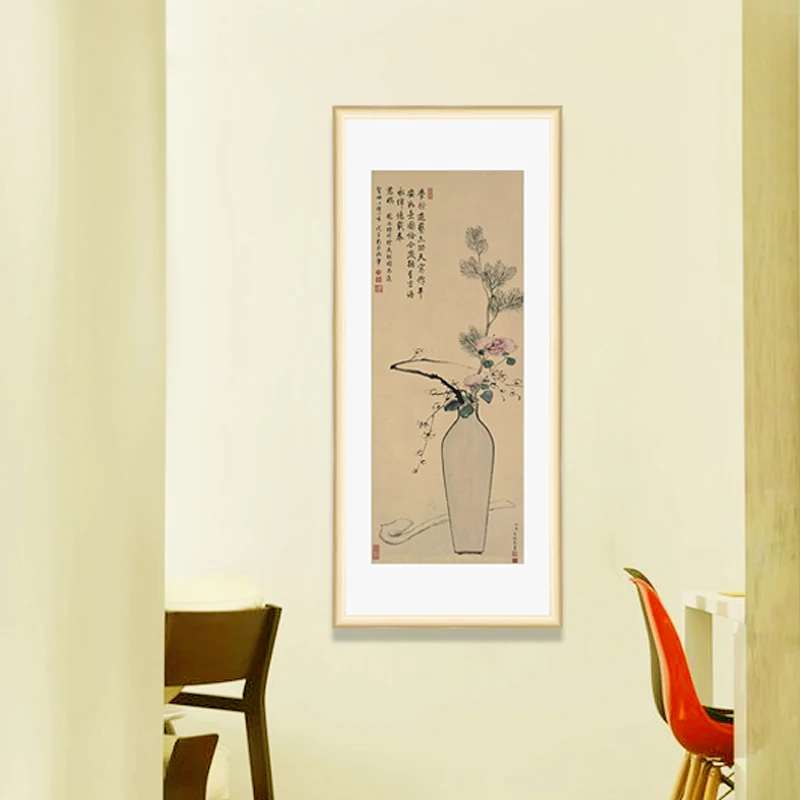 Chinese traditional painting reproductions Xuan Paper paintings living