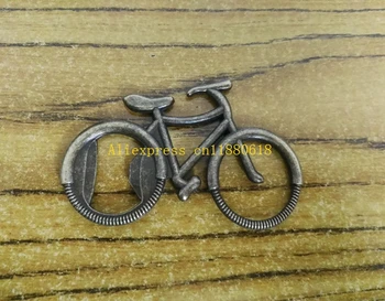 

500pcs/lot Free Shipping Retro Vintage bicycle bike bottle opener Wedding Favor Prty guest gift Bicycle beer opener
