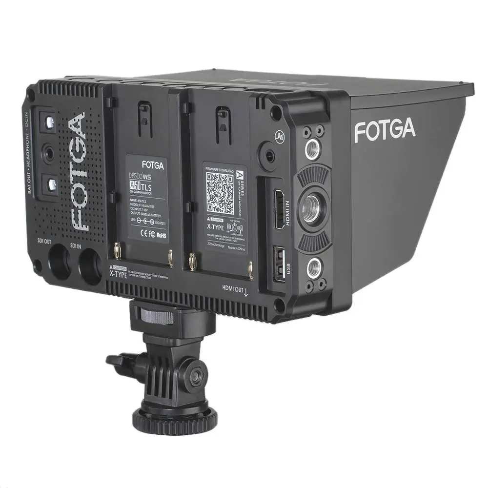 Fotga DP500IIIS A50TL 5" FHD Video On-Camera Touch Screen Field Monitor 3D LUT ,700cd/m2,HDMI-compatible 4K for A6500