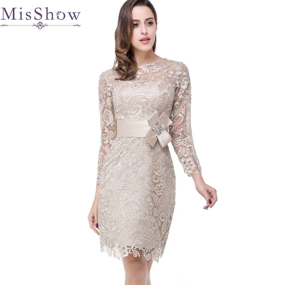 short lace dresses for wedding guests