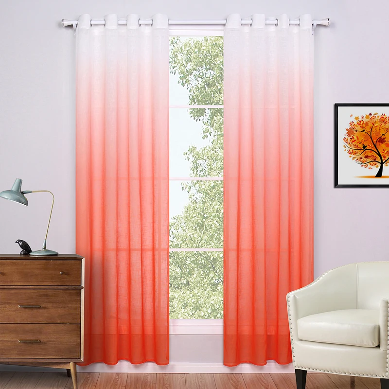 Popular Curtains OrangeBuy Cheap Curtains Orange lots from China Curtains Orange suppliers on
