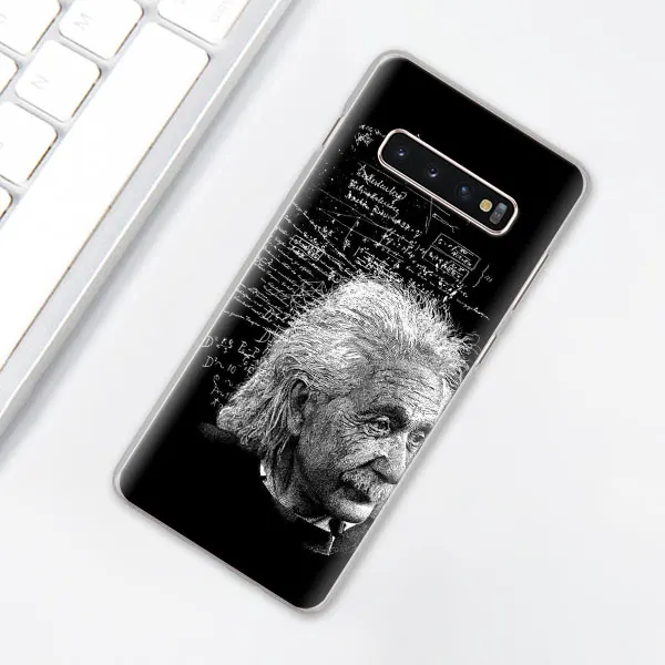 Математика formul Математика E = mc2 чехол для телефона samsung Galaxy S10e S10 Plus S7 S8 S9 Plus Note 8 9 M10 M20 M30 жесткий чехол Coque - Цвет: 009