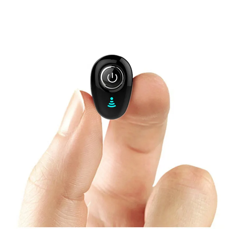Миниатюрные беспроводные Bluetooth наушники Стереонаушники с микрофоном Наушники