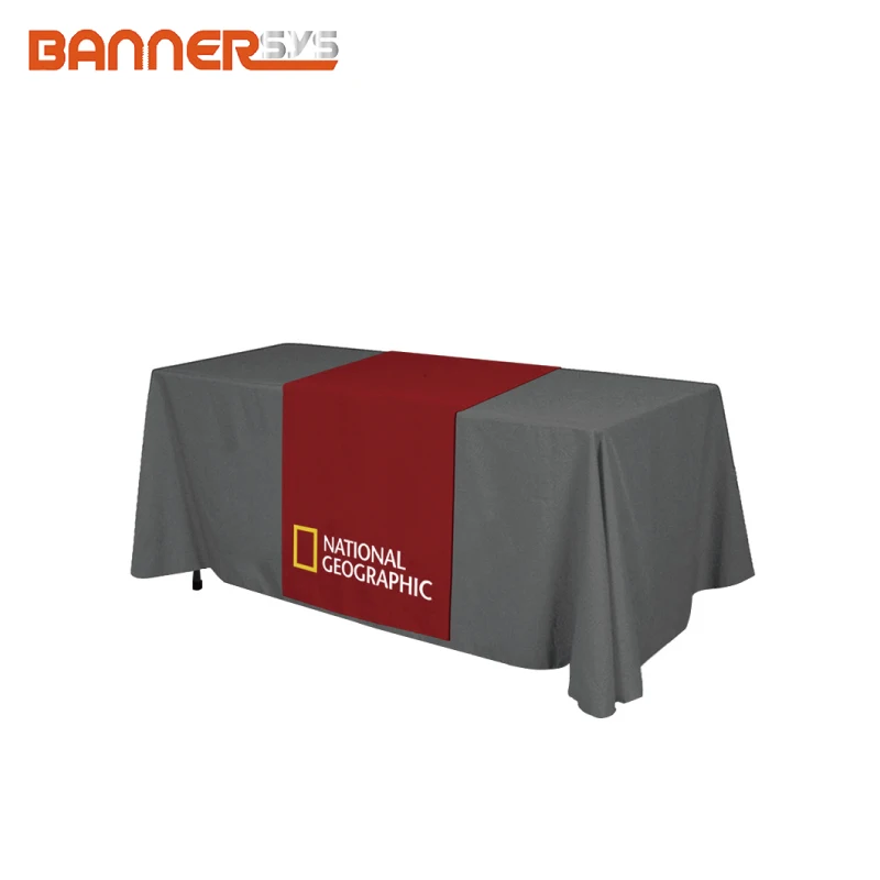 6 FEET table cloth, table throw with customized LOGOin Tablecloths from Home & Garden on