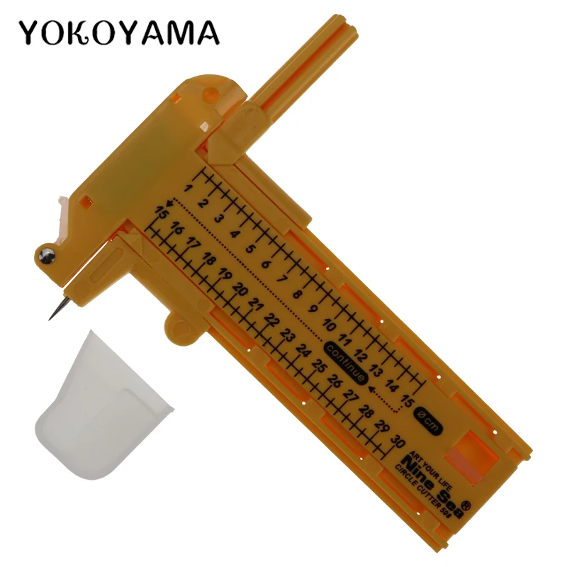 

YOKOYAMA Round Rail Knife Cloth Cutter Cutting Roller Round Rail Round Knife Leather Paper Fabric Cutter Cutting Tool Parts