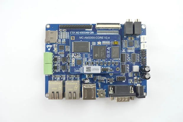 

free shipping AM335X development board AM3352/3354/3358 development board