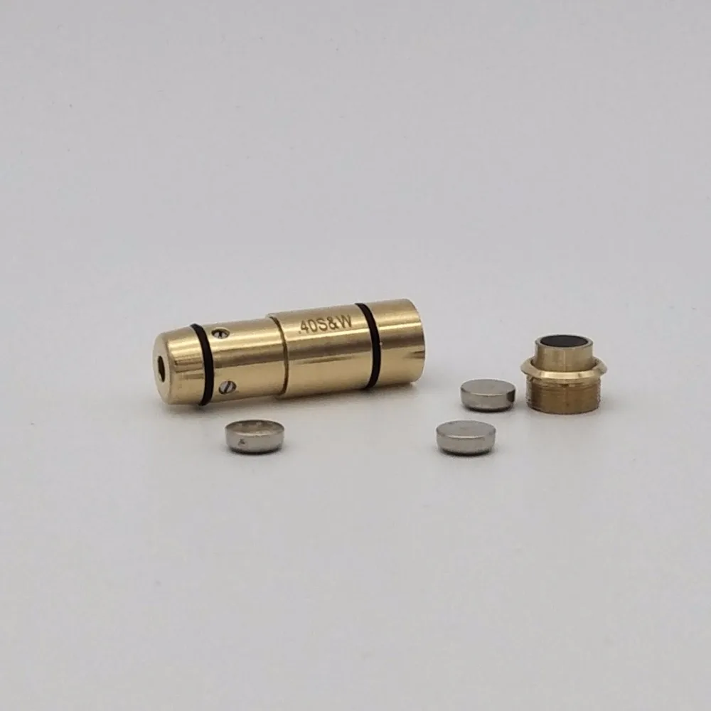 . 40S & W Лазерные патроны лазерные пули для сухого огня стрельбы |laser ammo|laser cartridgelaser