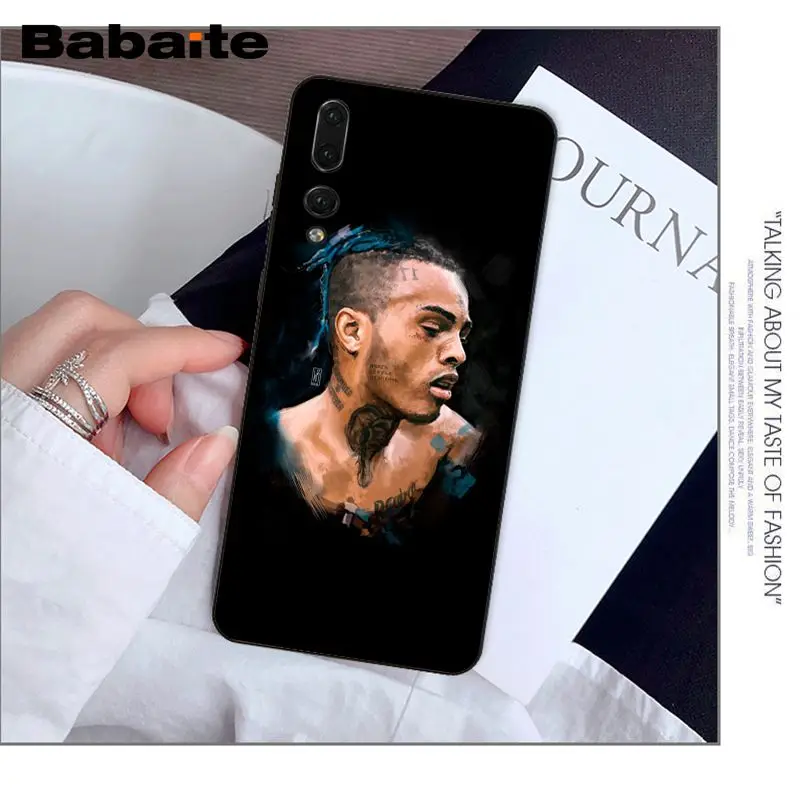 Yinuoda Rap singer XXXTentacion шаблон TPU аксессуары для телефонов Чехол мобильного телефона